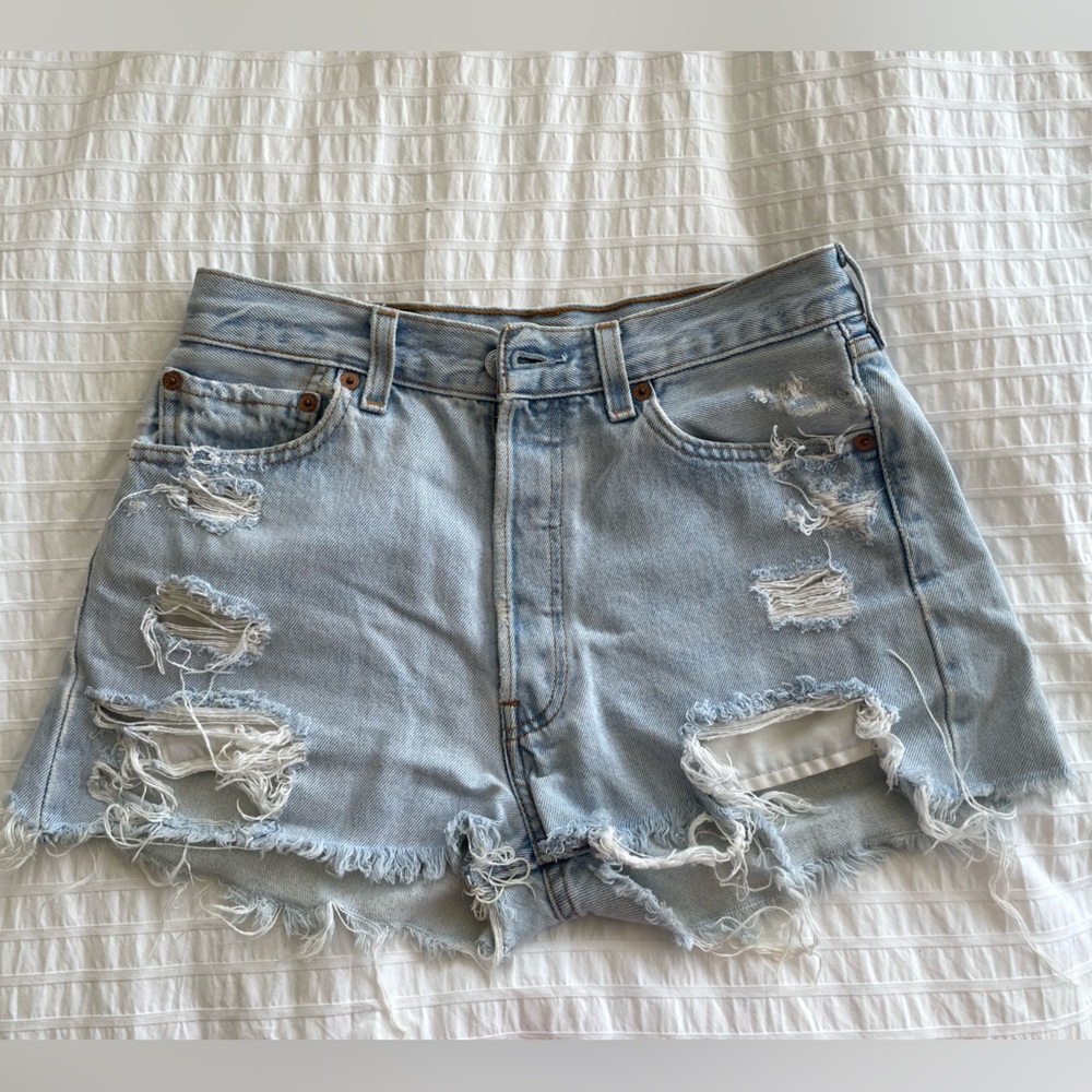 Vintage Levi’s Jean Shorts